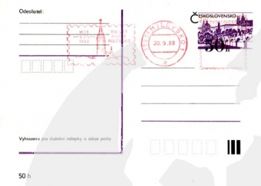 CDV 192 - CZ 1988 09 050 ●